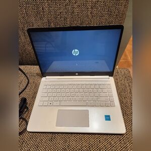 HP Laptop Model-14dq0052dx With Power Cord And SD Card